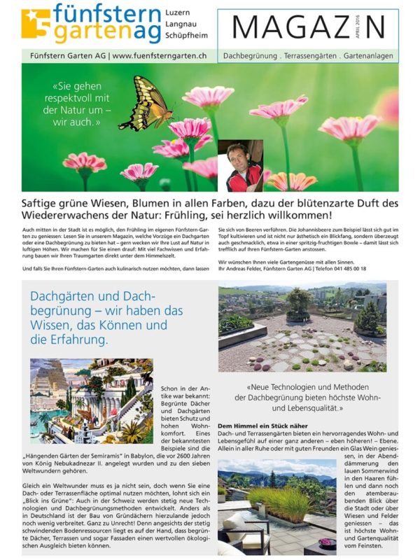 Gartenpost 2016 Seite 1