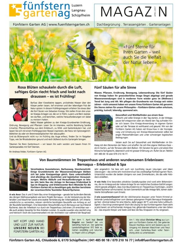 Gartenpost 2017 Seite 1